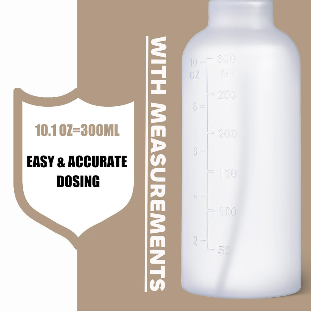 VEXPLO 10oz spray bottle multi-purpose for cleaning, watering, and grooming.