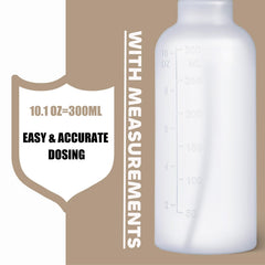VEXPLO 10oz spray bottle multi-purpose for cleaning, watering, and grooming.