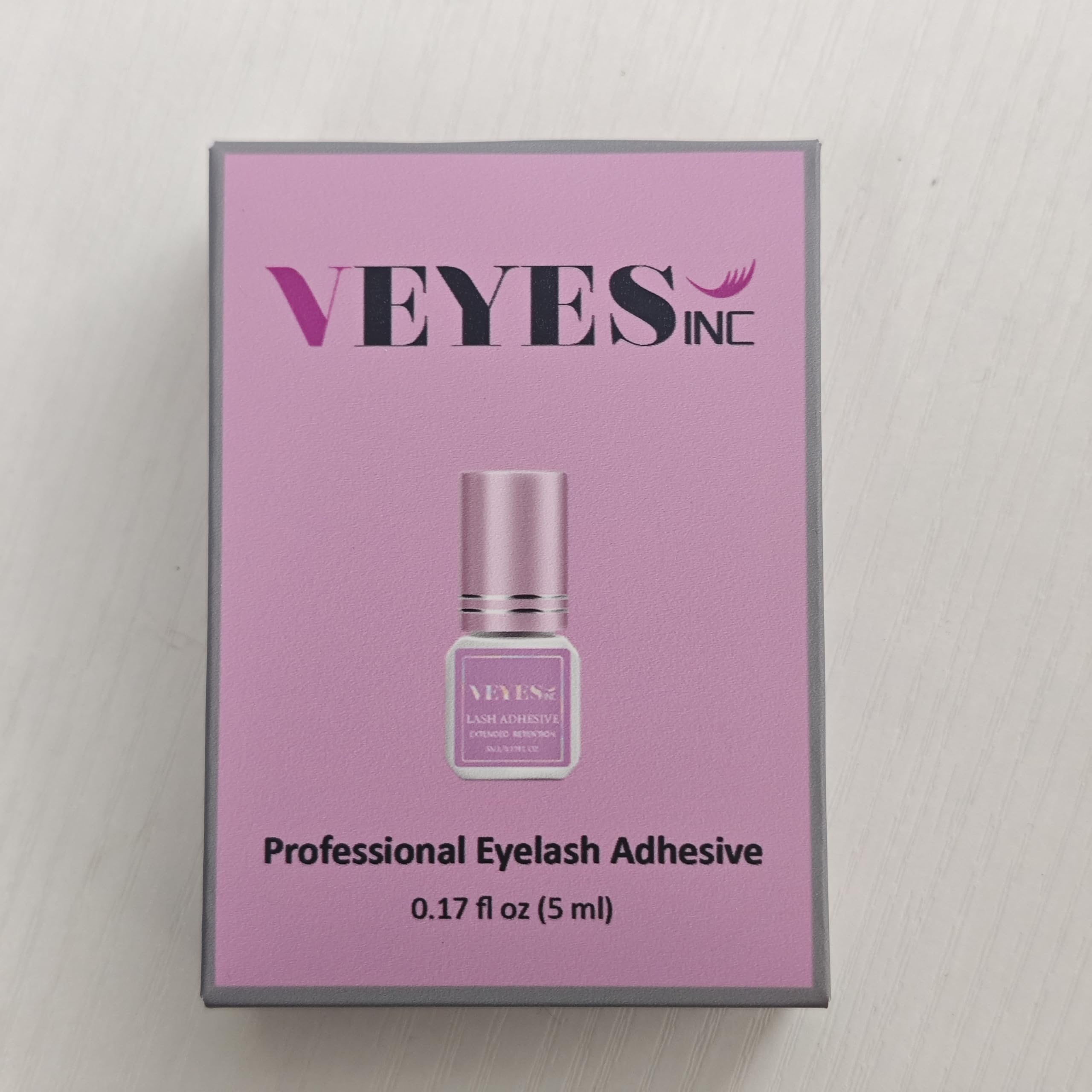 VEYES INC 5ml bottle showcases compact, professional-grade adhesive.