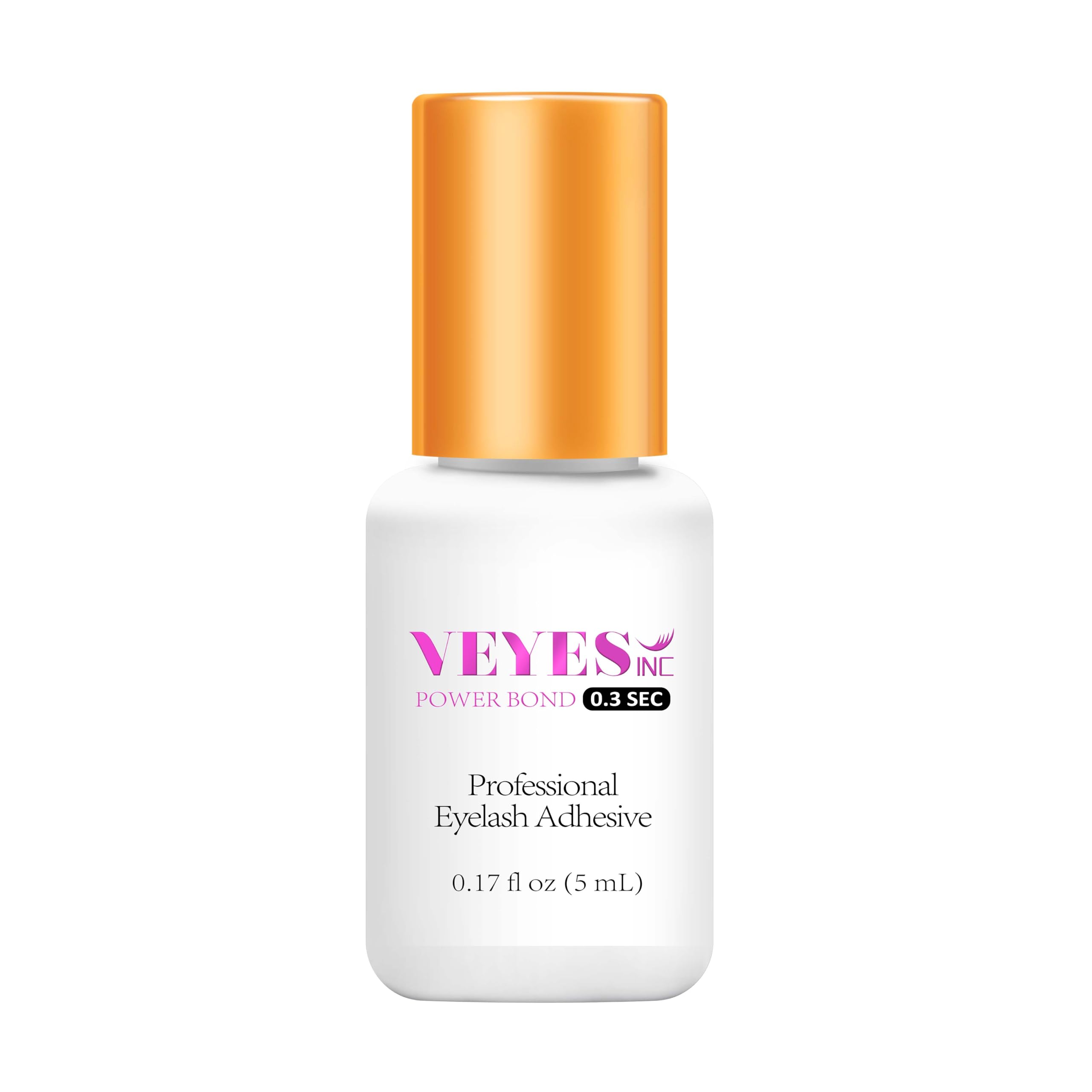 VEYES INC eyelash extension glue bottle cap close-up for precise bonding