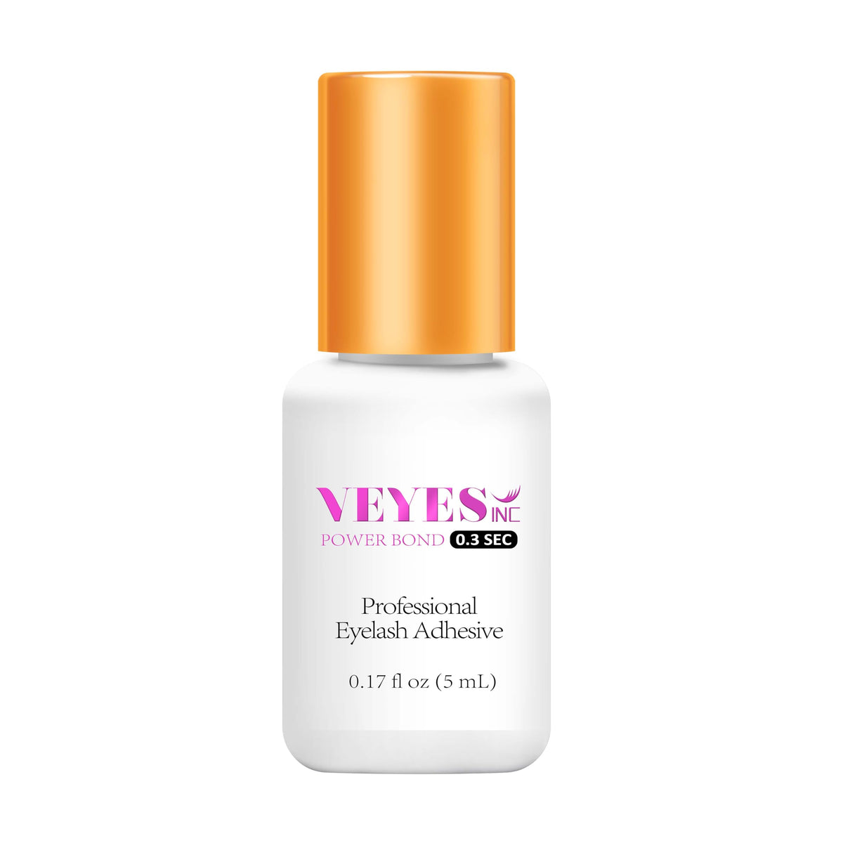 VEYES INC eyelash extension glue bottle cap close-up for precise bonding