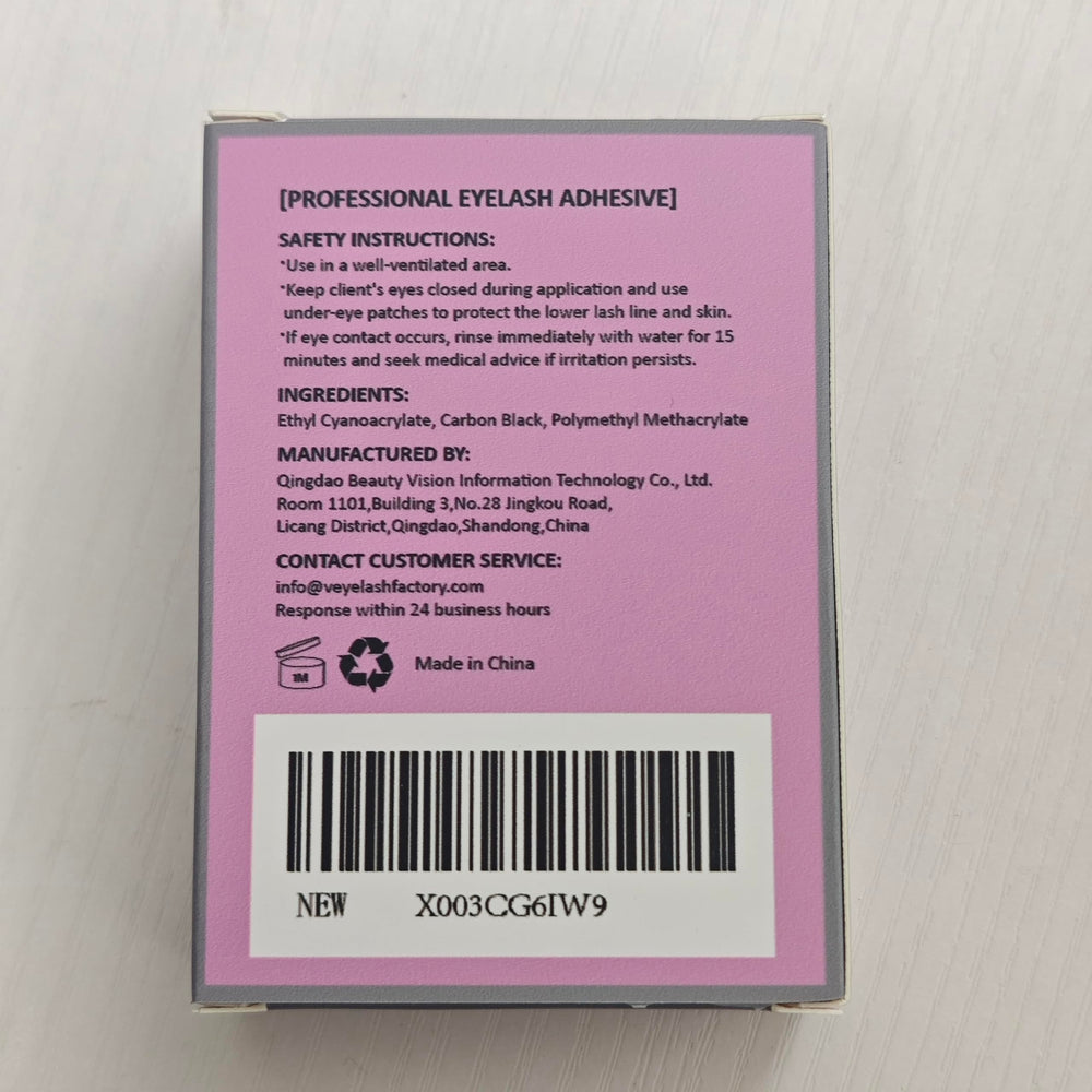 VEYES INC precision-application glue aids efficient lash tech workflows.