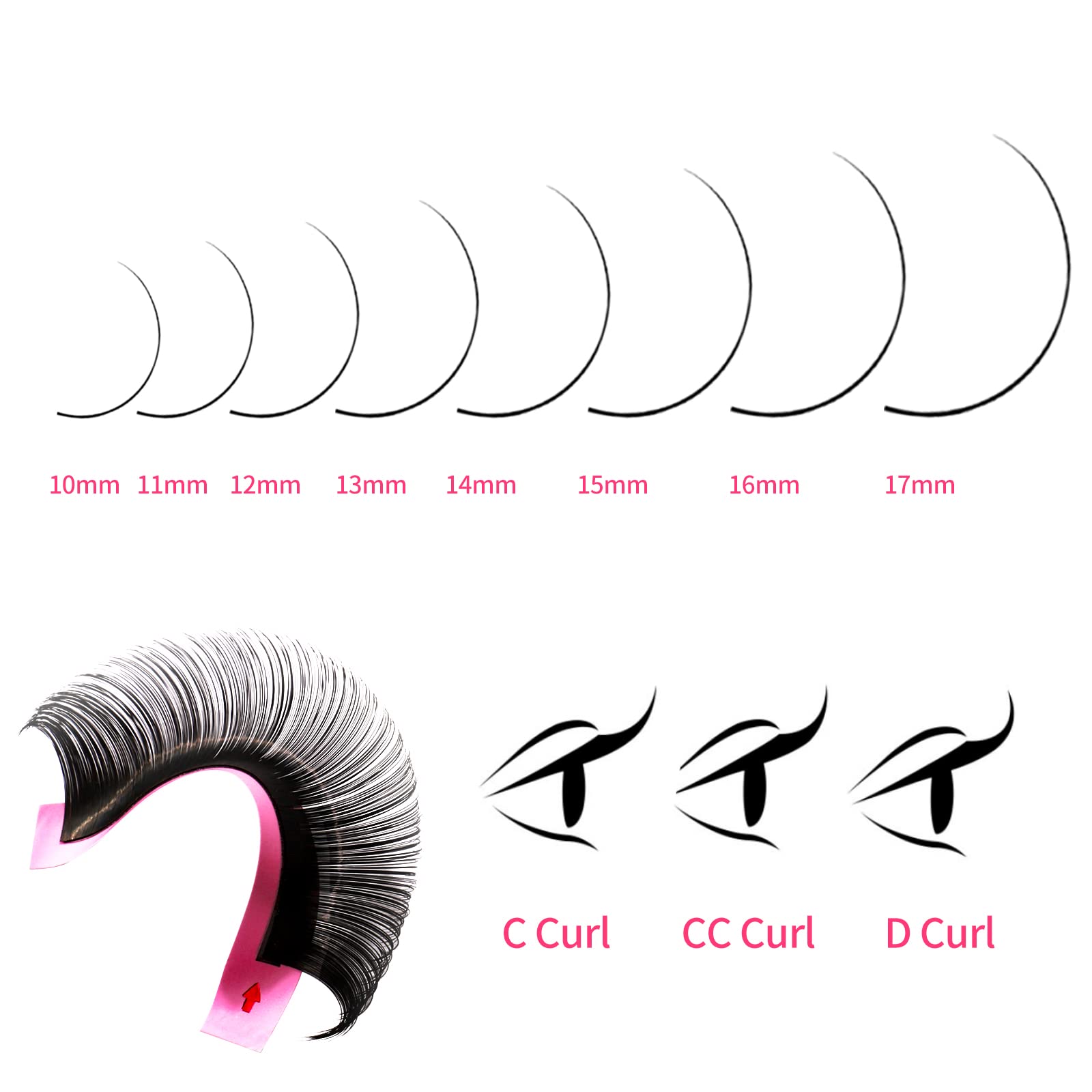 VEYES INC professional lash supplies packaging suitable for clinics