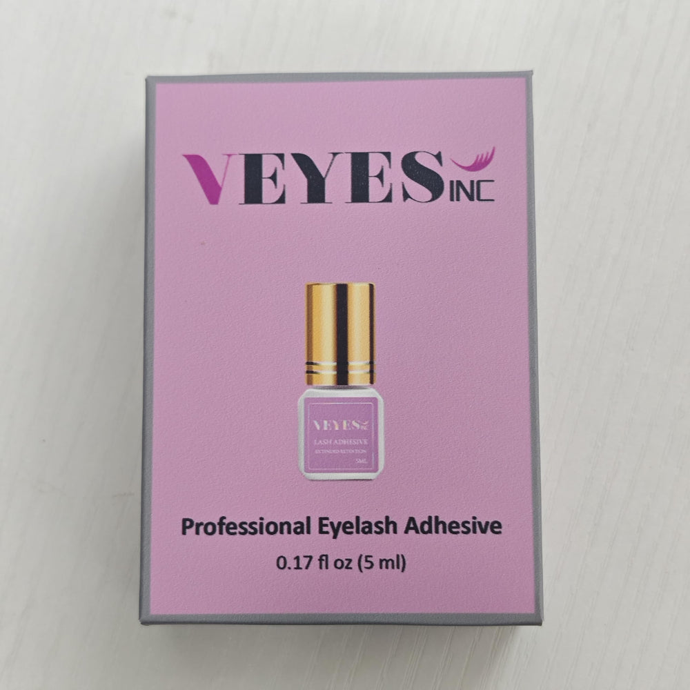 VEYES INC salon-grade glue designed for professional use only.