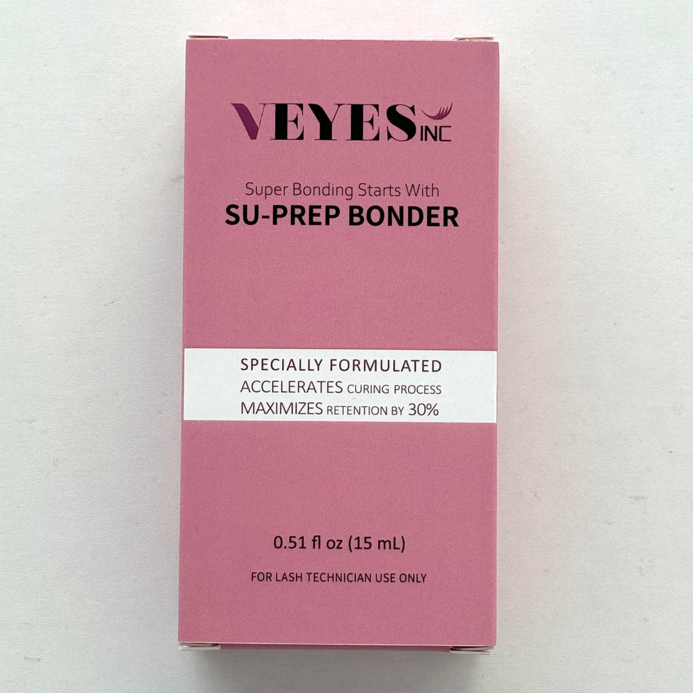 VEYES INC Super Lash Bonder reduces fumes for a more comfortable lash session.