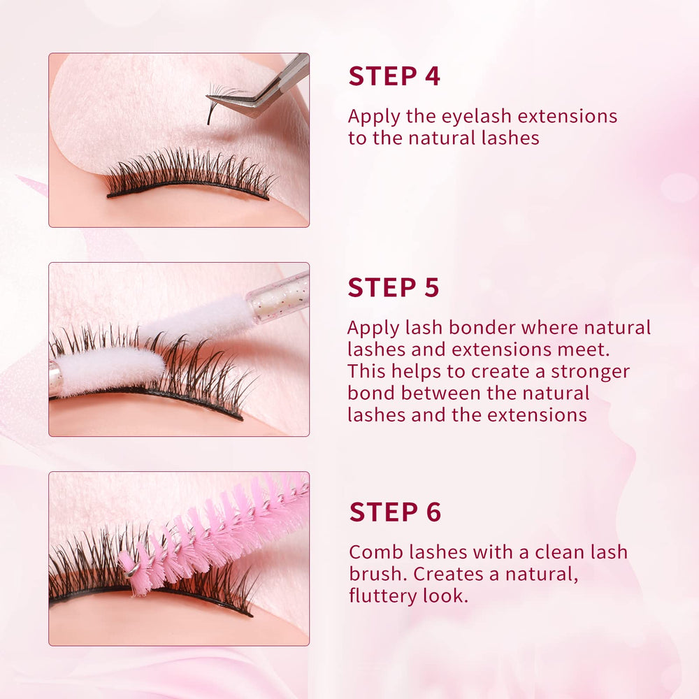 VEYES INC Super Lash Bonder oil-resistant hold aids easy cleansing after service.