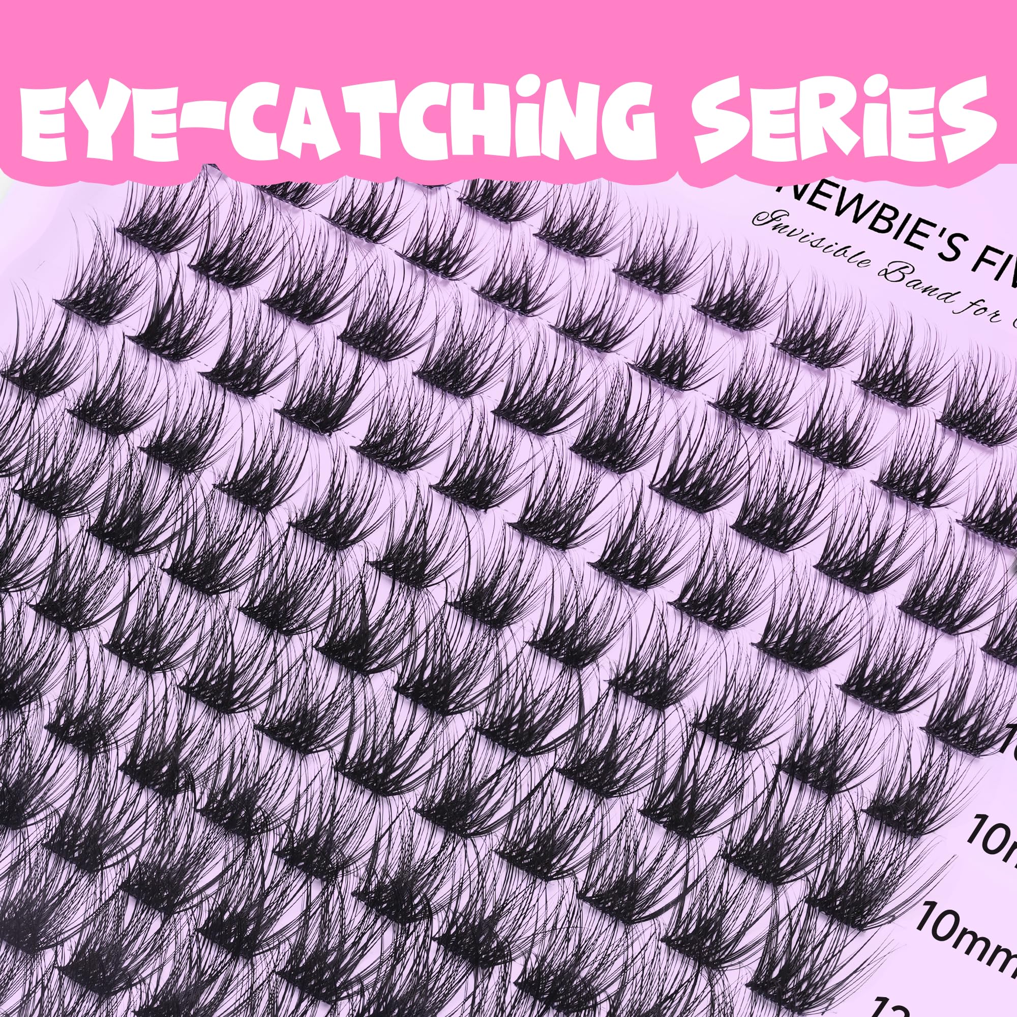 VEYESBEAUTY beginner-friendly five-second series for quick, effortless lash application.