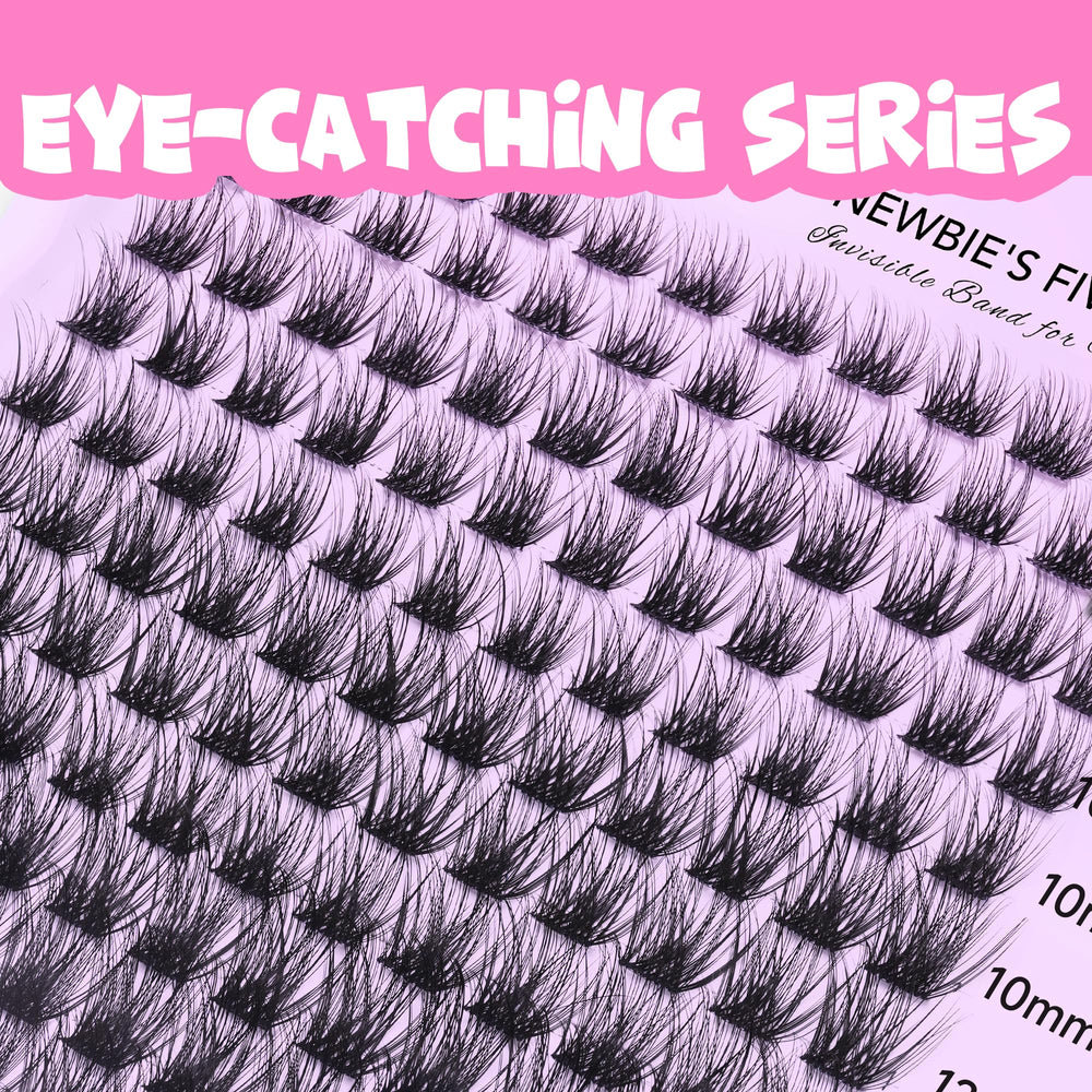 VEYESBEAUTY beginner-friendly five-second series for quick, effortless lash application.