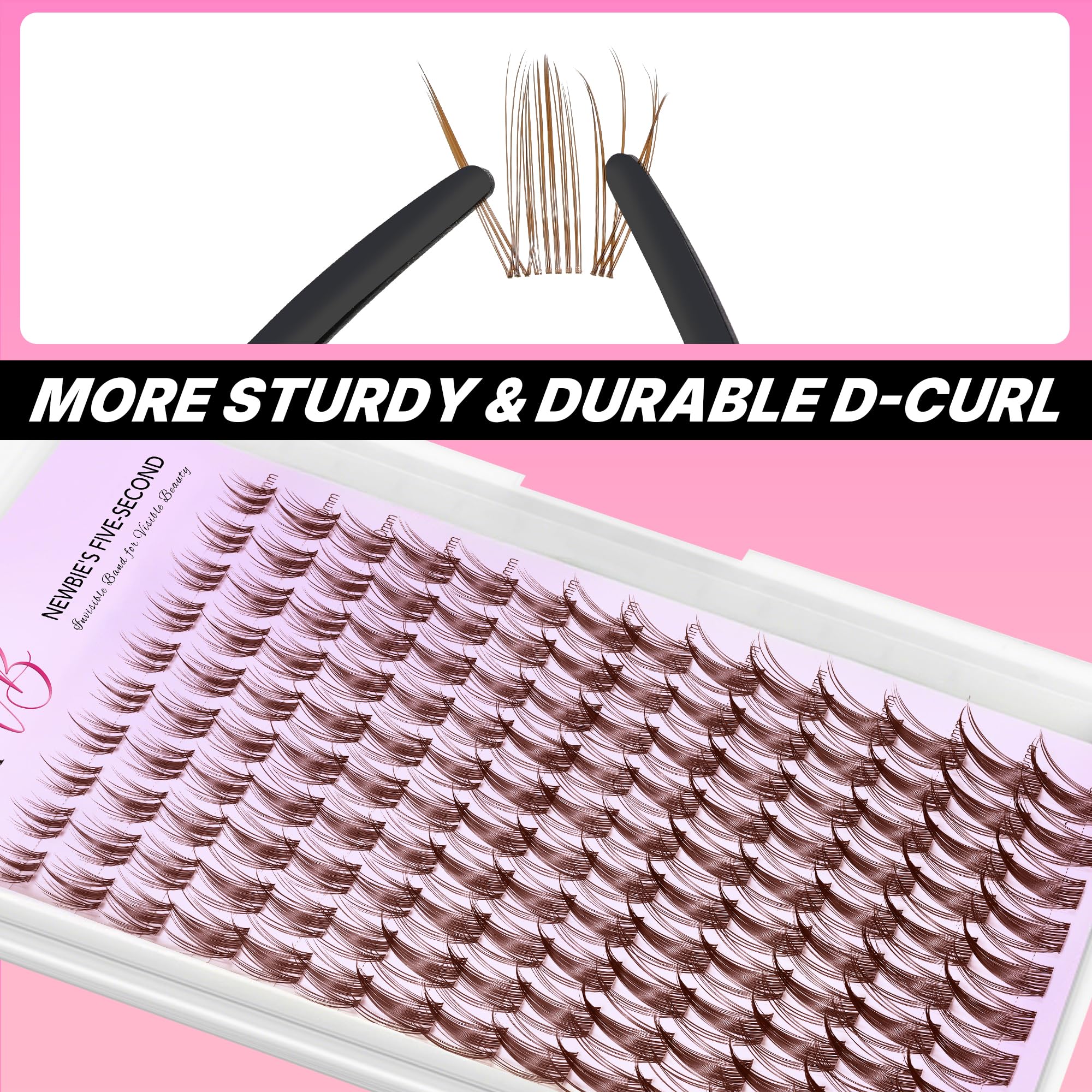 VEYESBEAUTY five-second lashes simplify beginners' routine and boost confidence.