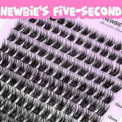 VEYESBEAUTY five-second series guides quick application for beginners.
