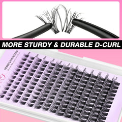 VEYESBEAUTY handmade PBT fibers feel soft and lightweight on the lid.