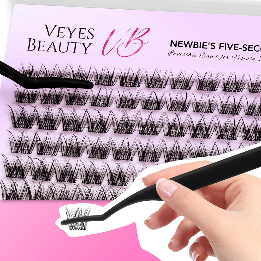 VEYESBEAUTY Long-wear lashes suitable for holidays and daily activities.