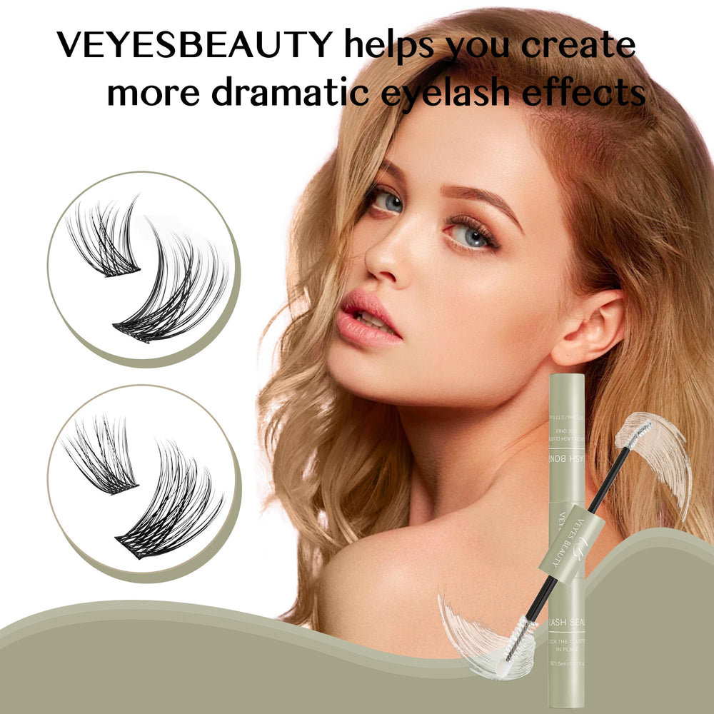 VEYESBEAUTY beginner-friendly at-home lash bonding and sealing