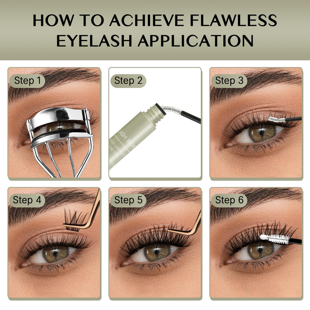 VEYESBEAUTY easy removal of lash bond and seal after wear