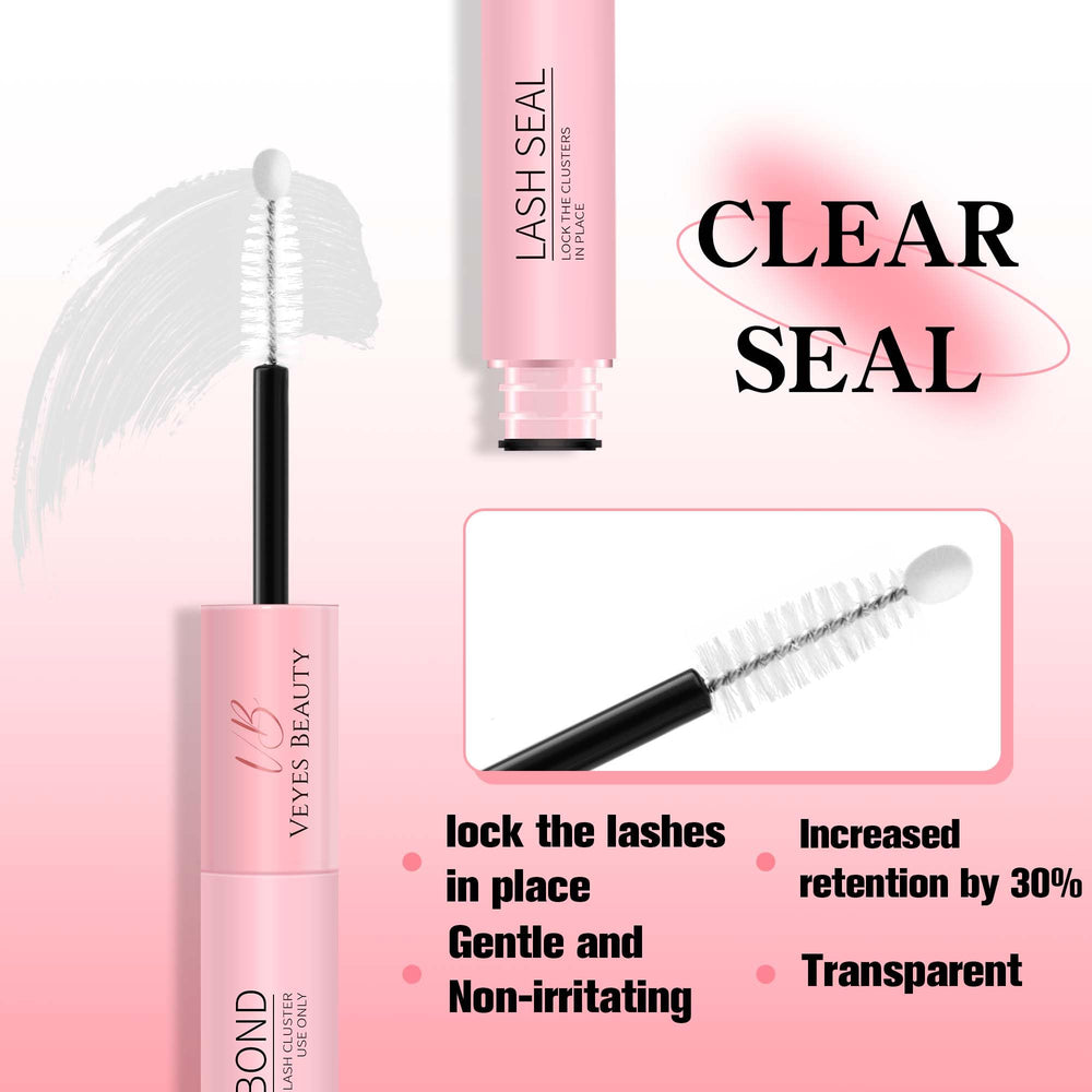 VEYESBEAUTY waterproof seal demonstrates long-lasting hold in humid conditions
