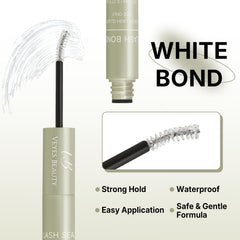 VEYESBEAUTY waterproof 2-in-1 glue and seal for durable wear