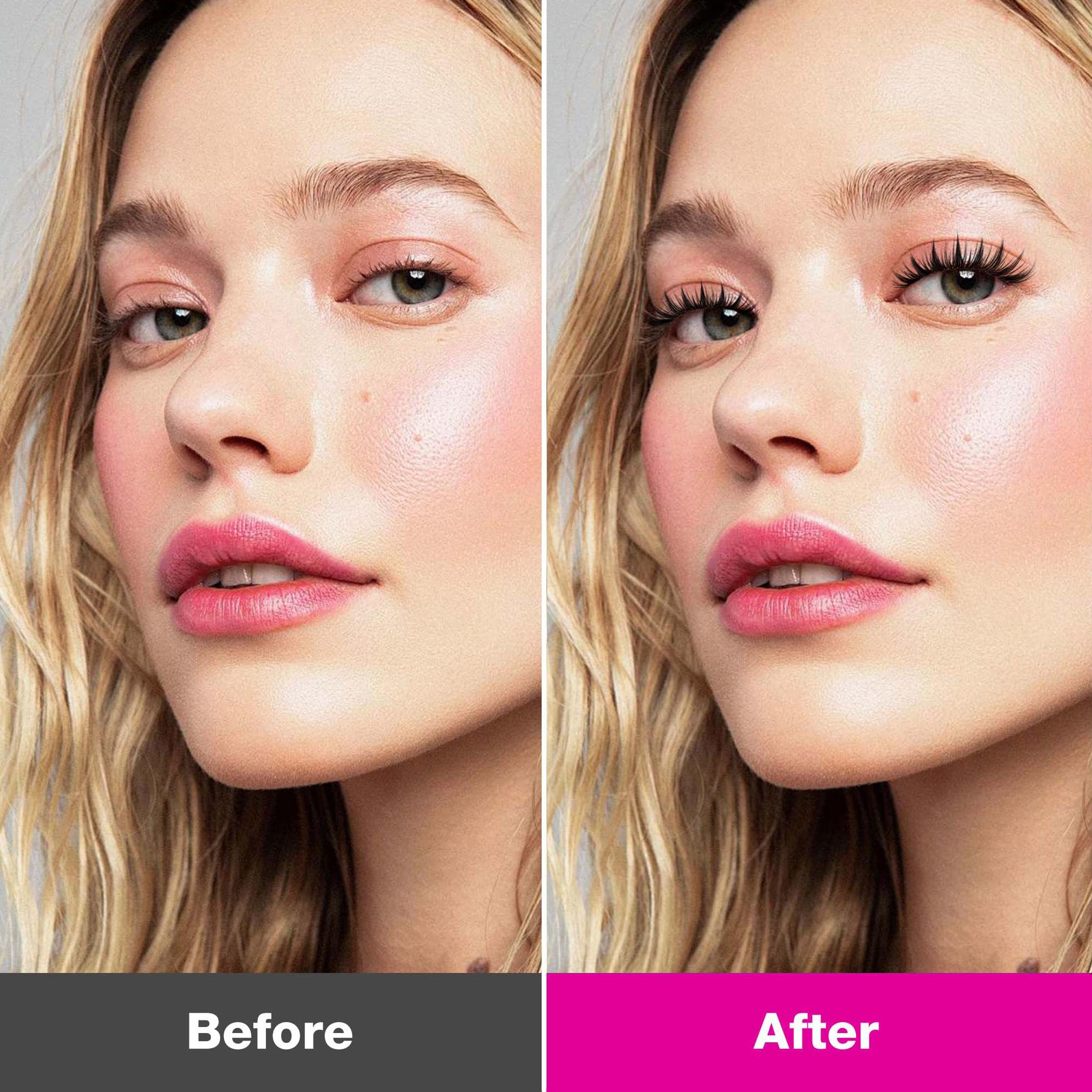 VEYESBEAUTY Lash Clusters for DIY self-application anywhere.