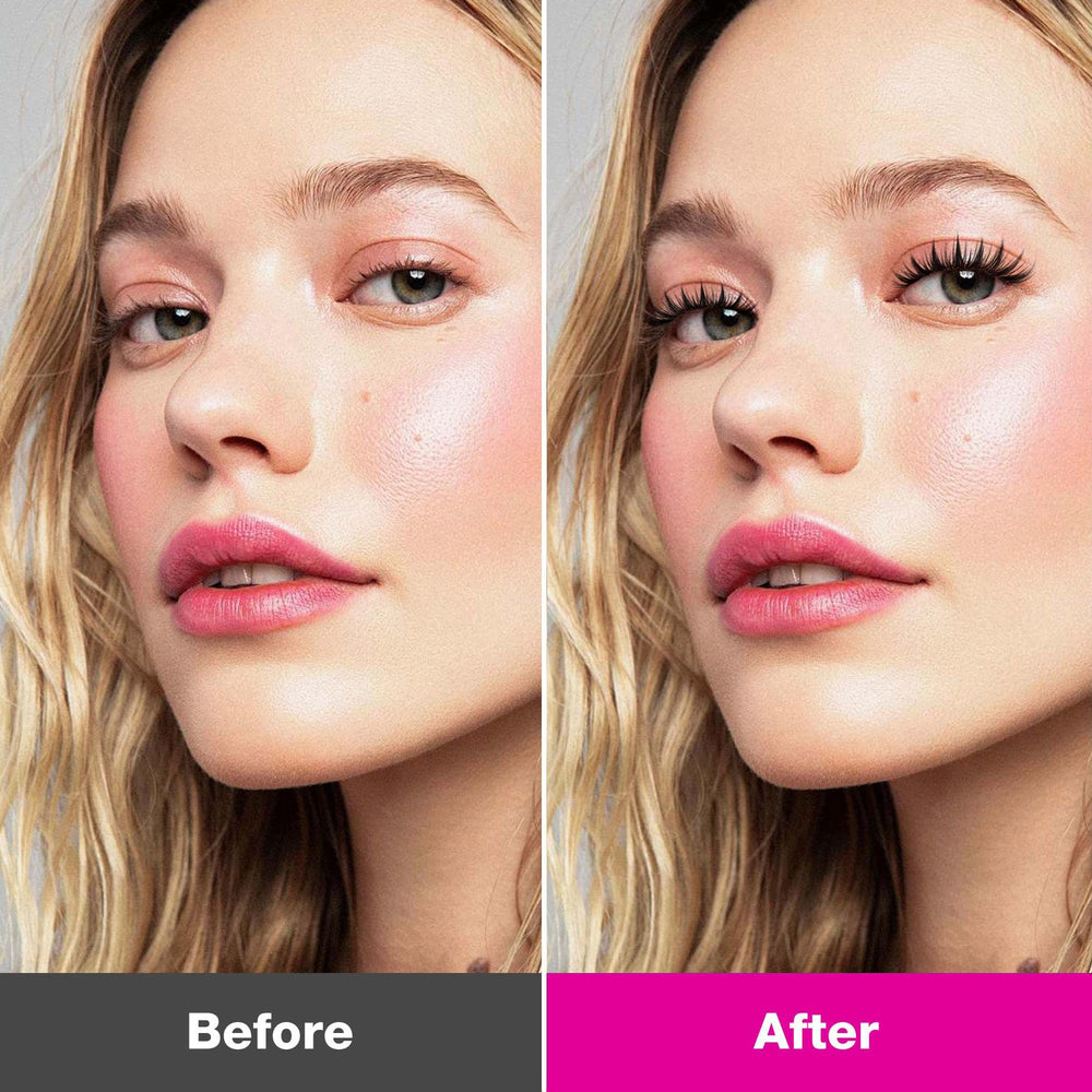 VEYESBEAUTY Lash Clusters for DIY self-application anywhere.