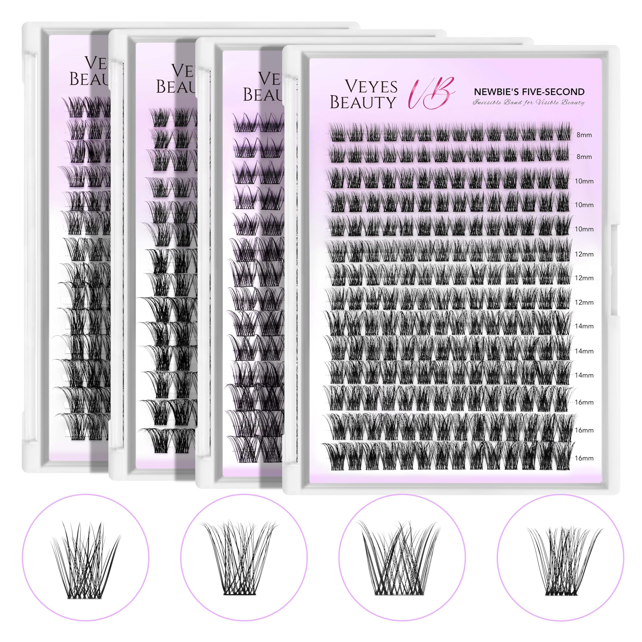 VEYESBEAUTY Sealer provides waterproof wear and extended hold.