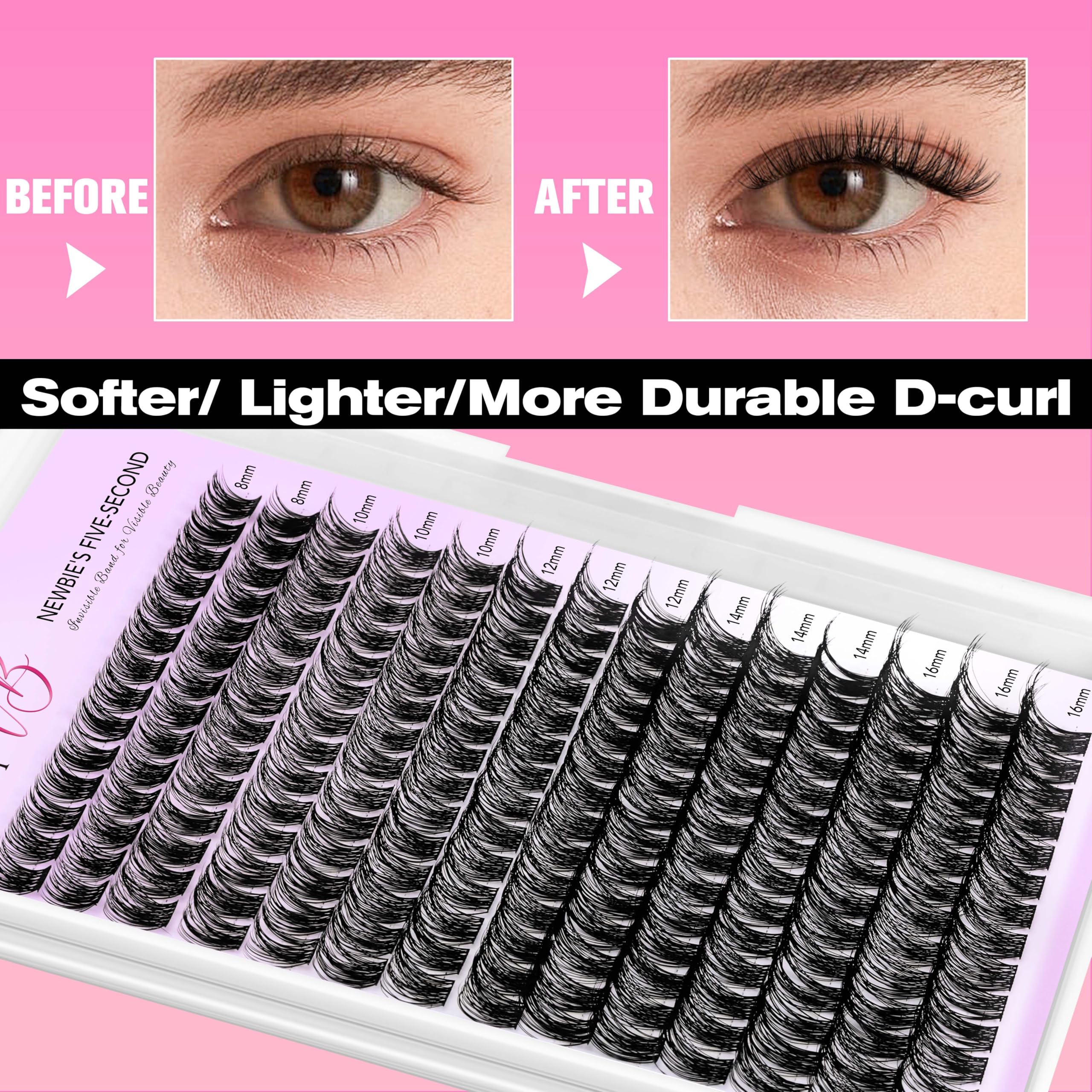 VEYESBEAUTY sealant provides waterproof finish for longer wear.