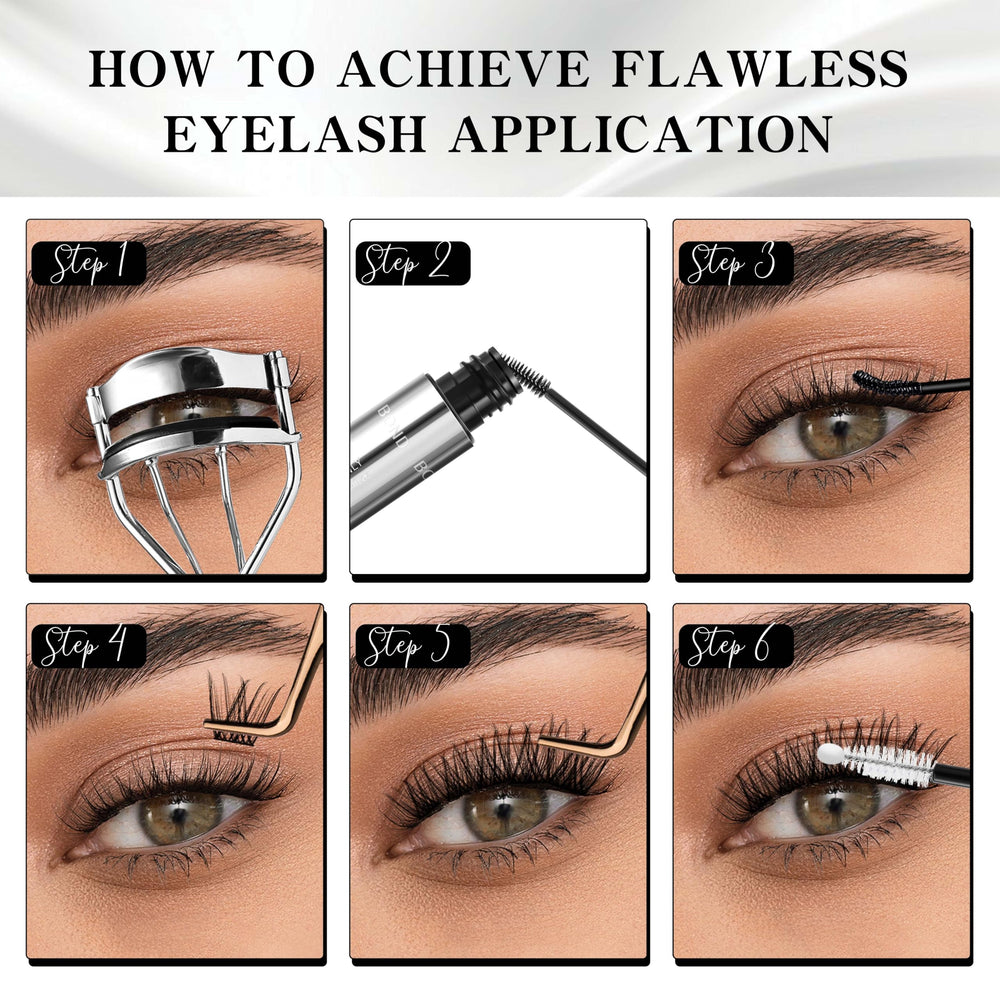 VEYESBEAUTY Mild formula is gentle on lashes and easy to remove.