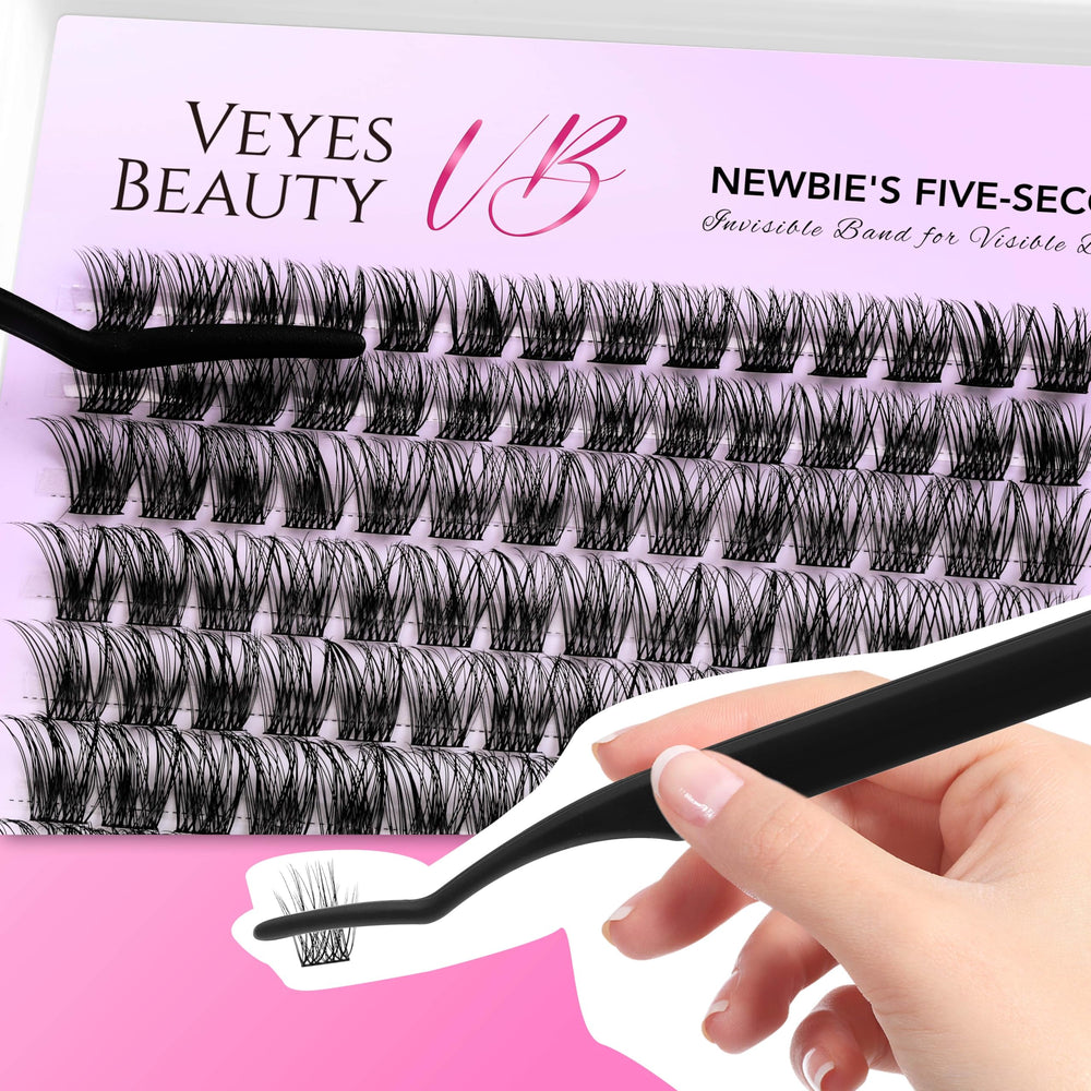 VEYESBEAUTY five-second-series design for quick beginner application.