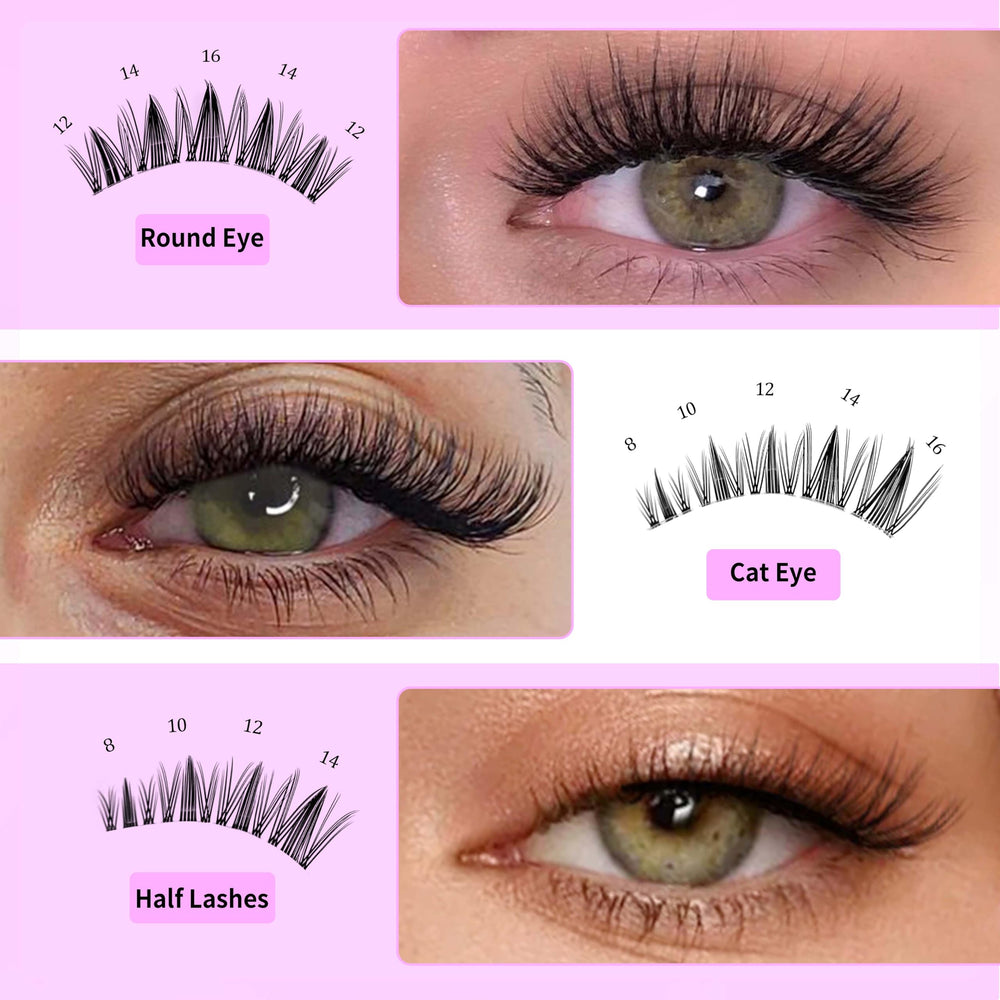 VEYESBEAUTY newbie-friendly-lashes suit first-timers seeking simple, stylish results.