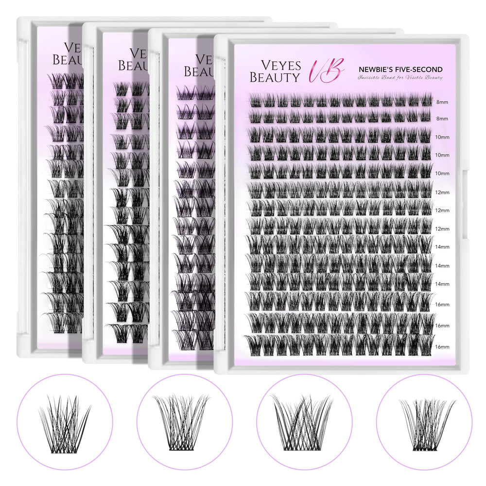 VEYESBEAUTY lash care with sealer for enhanced longevity and moisture resistance.