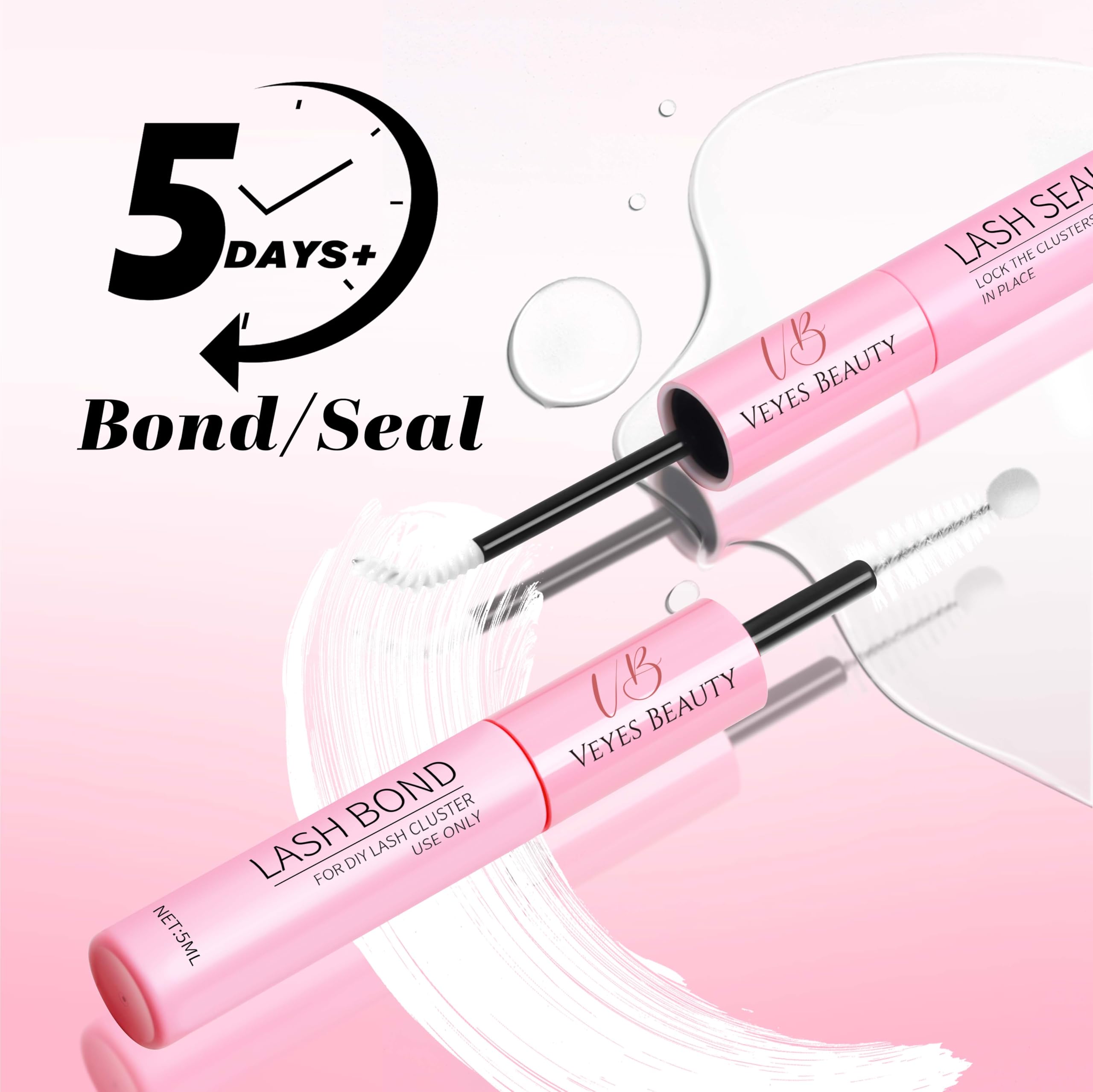 VEYESBEAUTY Waterproof wear and lasting hold