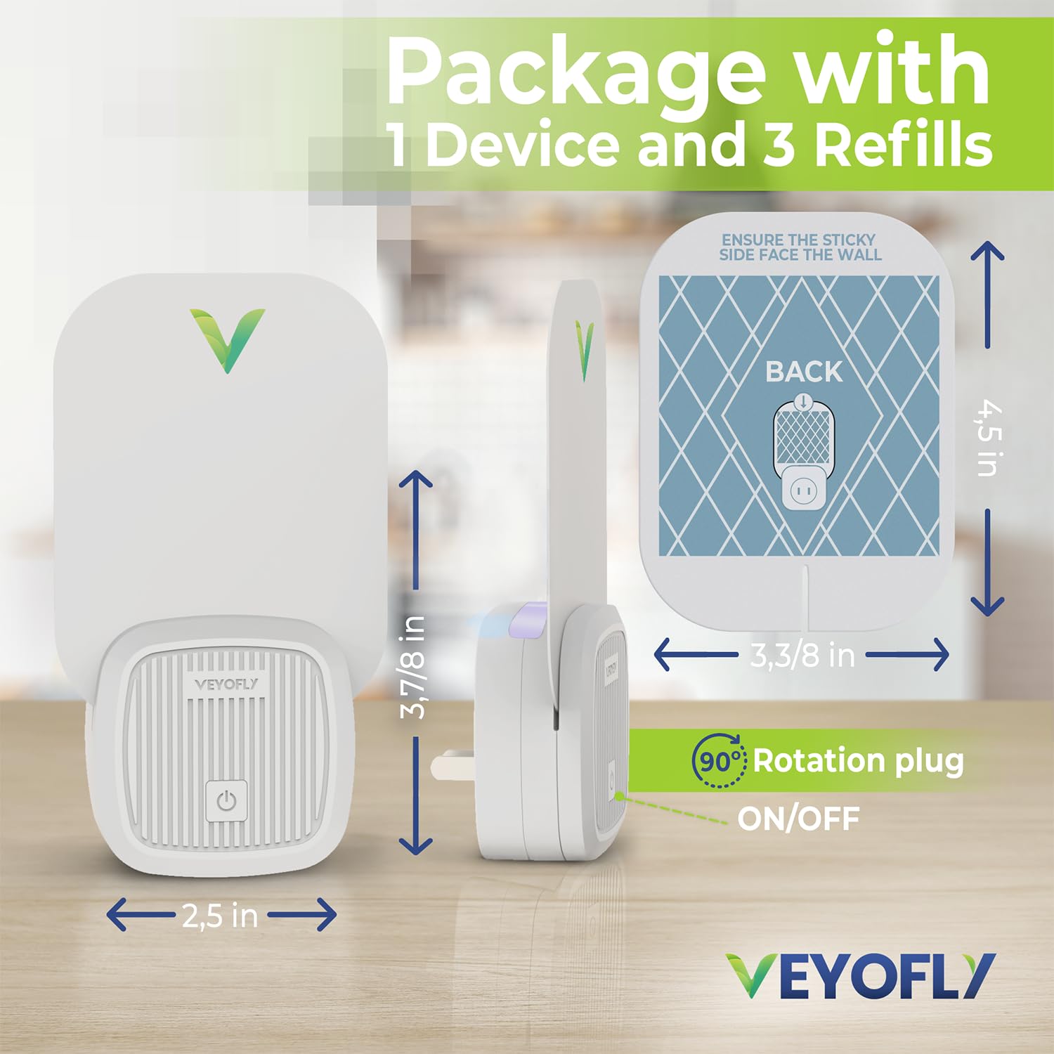 VEYOFLY 24/7 operation is energy‑efficient for continuous use