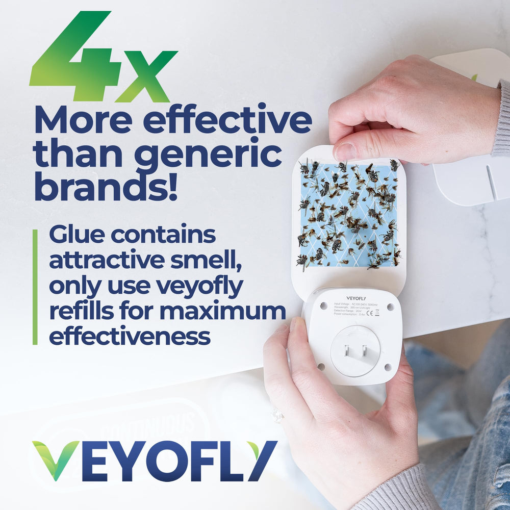 VEYOFLY plug-in installation showing easy setup in any room