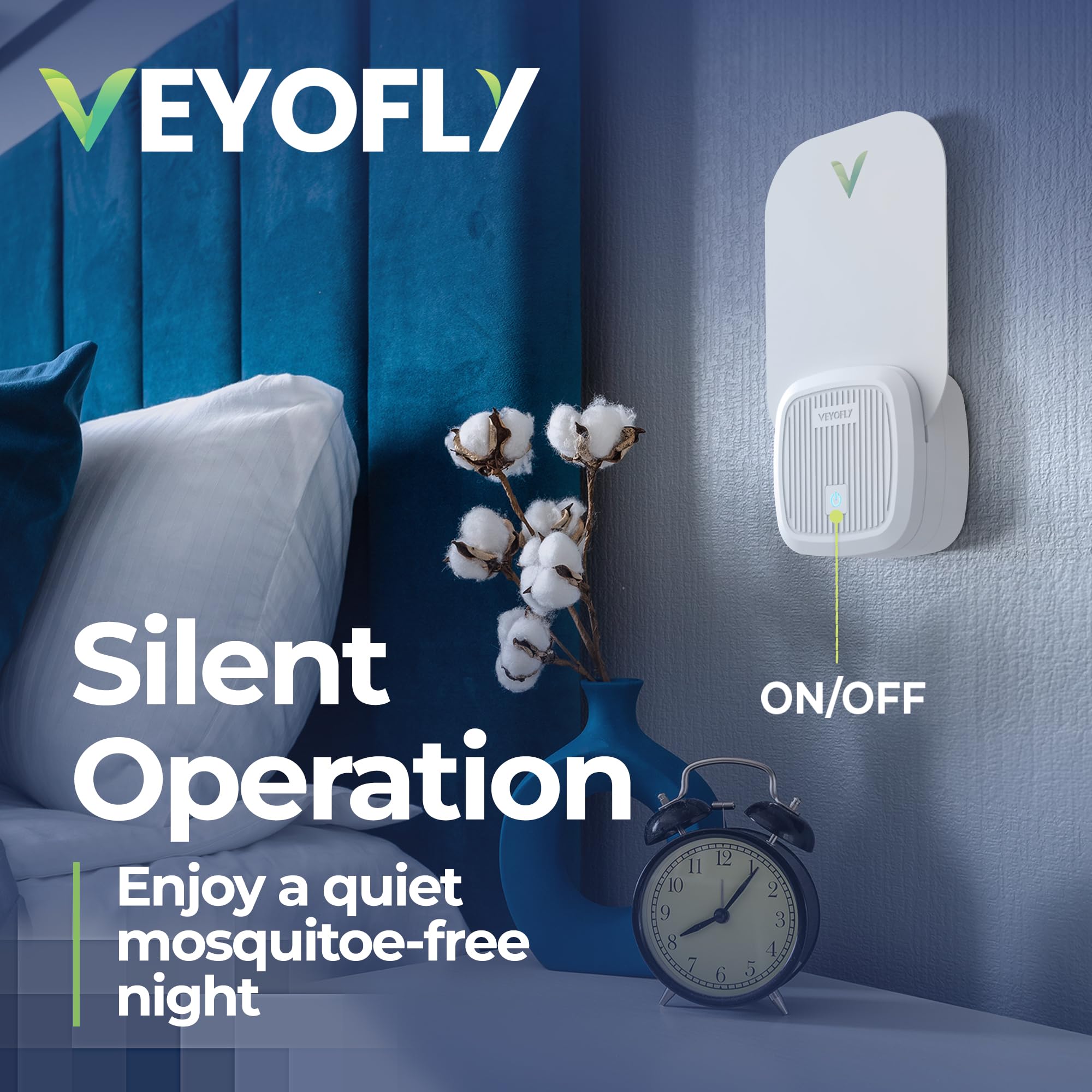 VEYOFLY in a living room for discreet indoor pest management