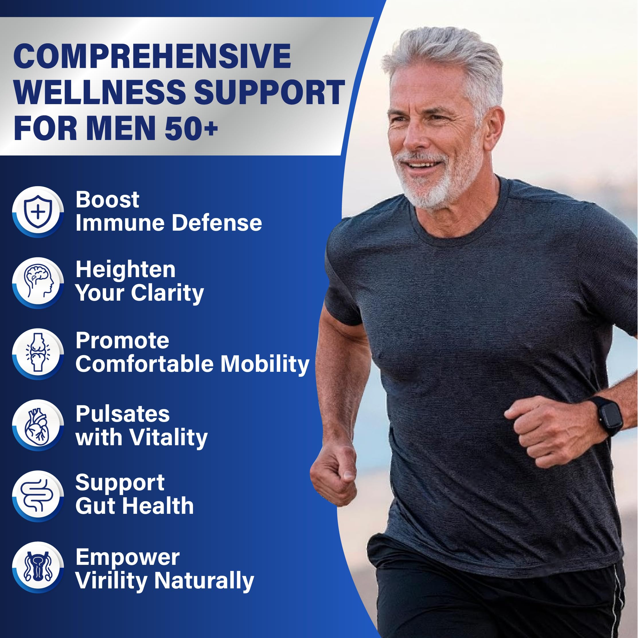 Veyttisy 50+ gummies turmeric and enzymes support mobility and gut health.