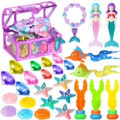 VGOFUN diving gems large, ideal for pool treasure hunts and easy retrieval