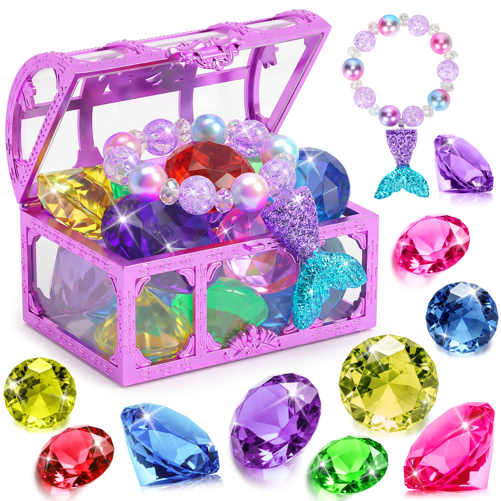 VGOFUN large blue diving gem for exciting underwater treasure hunts