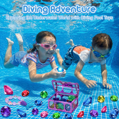 VGOFUN large yellow diving gem ideal for quick dives and rewards