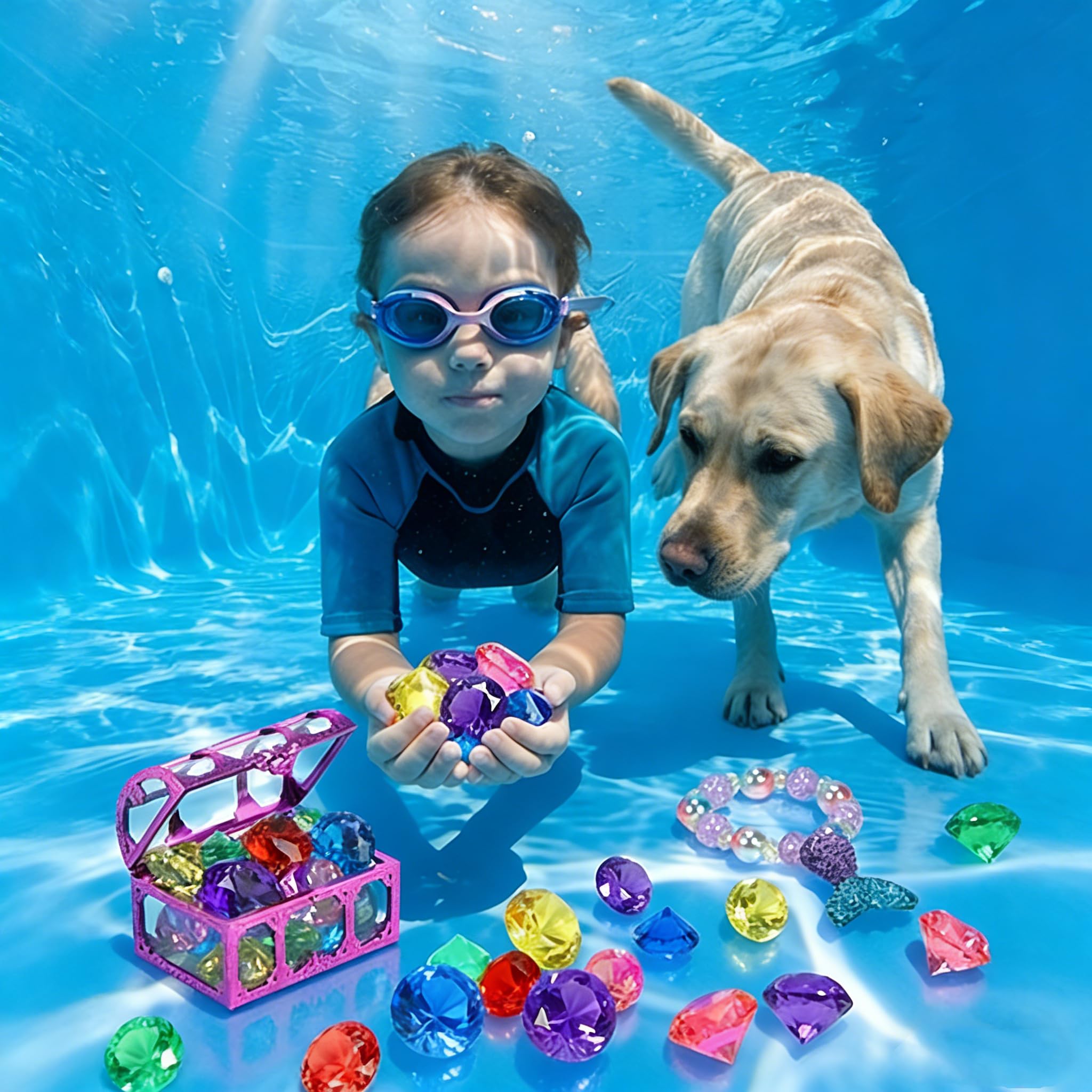 VGOFUN mermaid bracelet adds a playful reward to underwater explorations