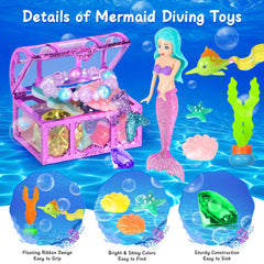 VGOFUN mermaid diving toy one, adds whimsy to pool play