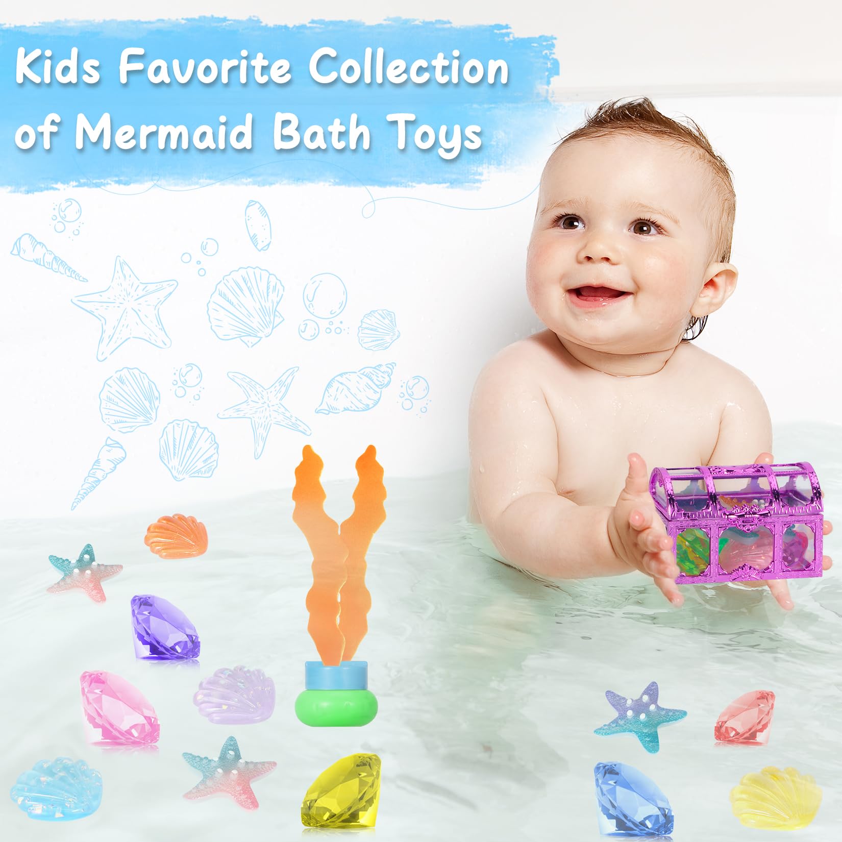 VGOFUN mesh storage bag keeps toys organized and dries quickly