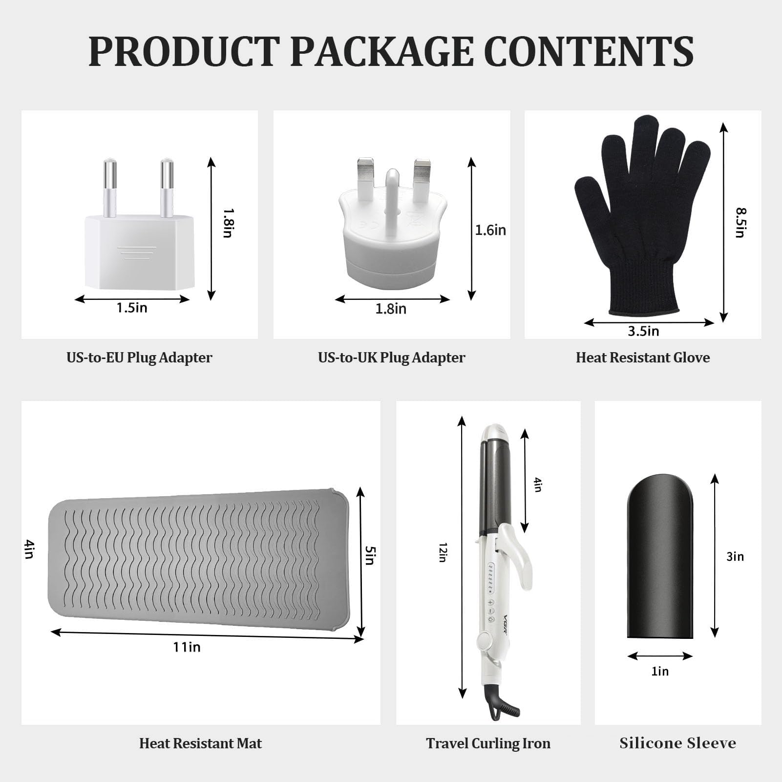 VGR travel-ready design ideal for women on the go.