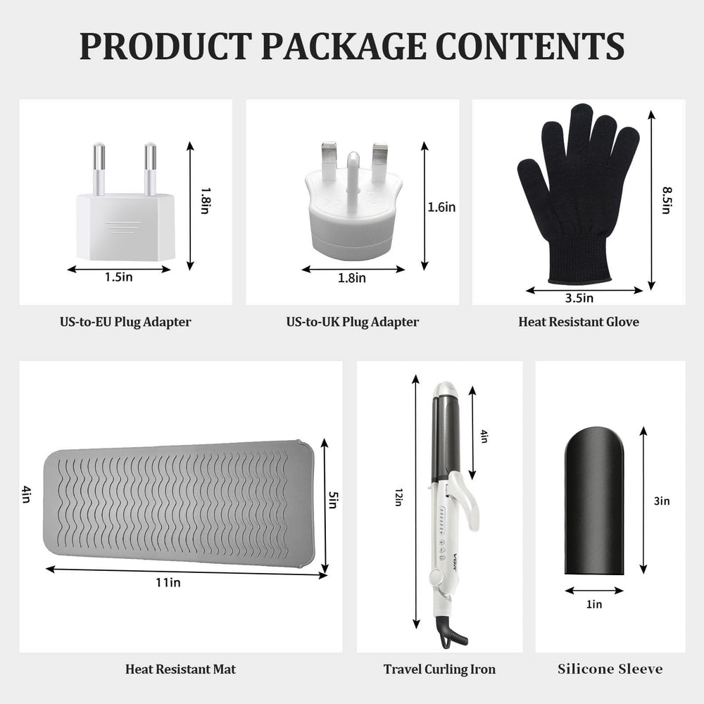 VGR travel-ready design ideal for women on the go.
