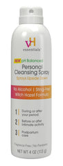 vh essentials Personal Cleansing Spray bottle for quick external cleansing between showers.