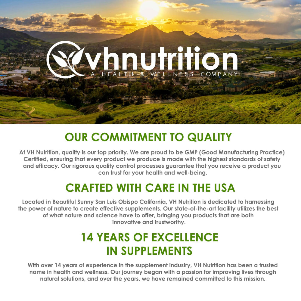 VH Nutrition PROESTRO 60-count bottle ready for ongoing use