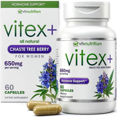 VH Nutrition VITEX+ bottle front view showing product presence and bottle design