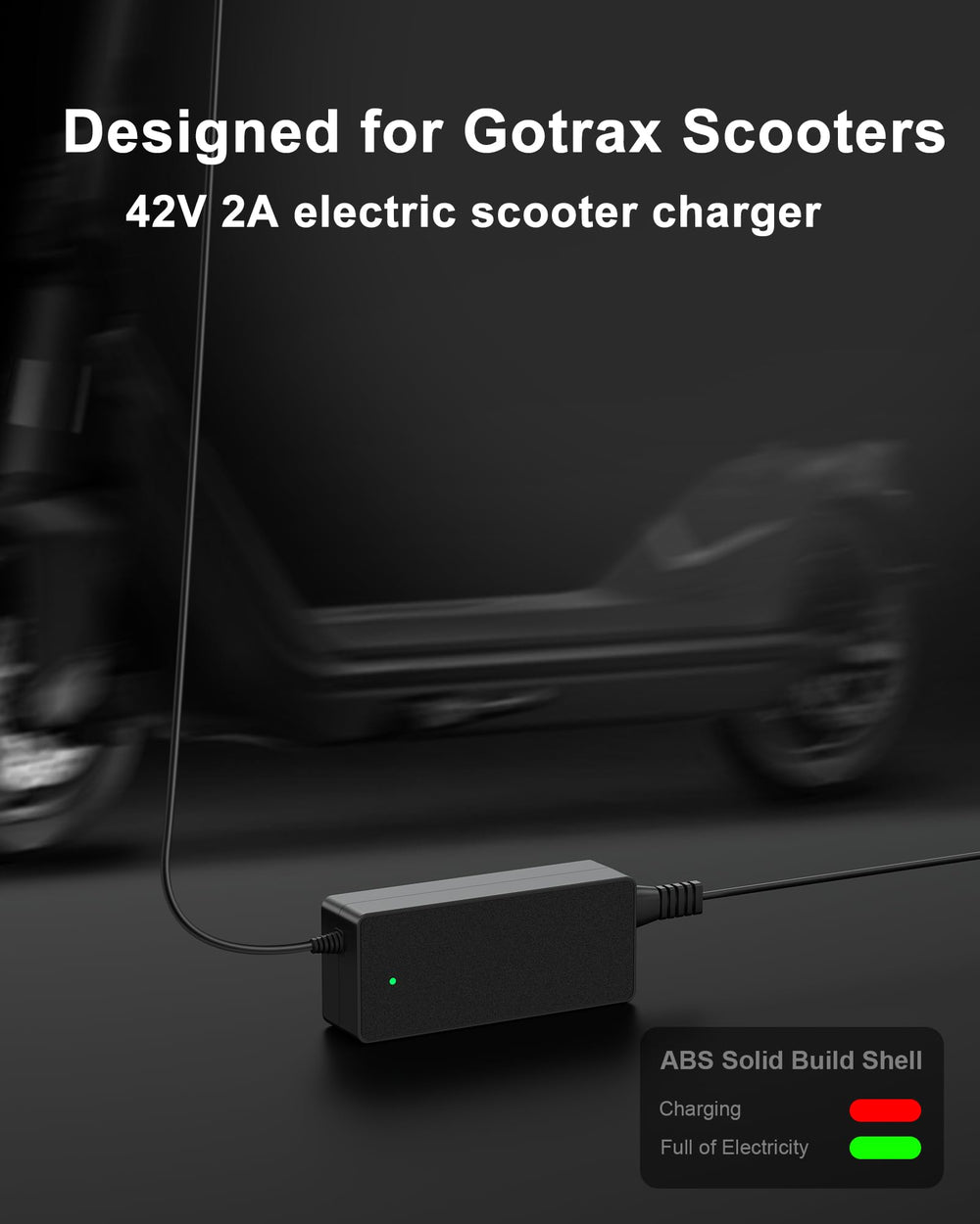 VHBW charger compatibility capture highlights support for GXL V2 and XR Ultra