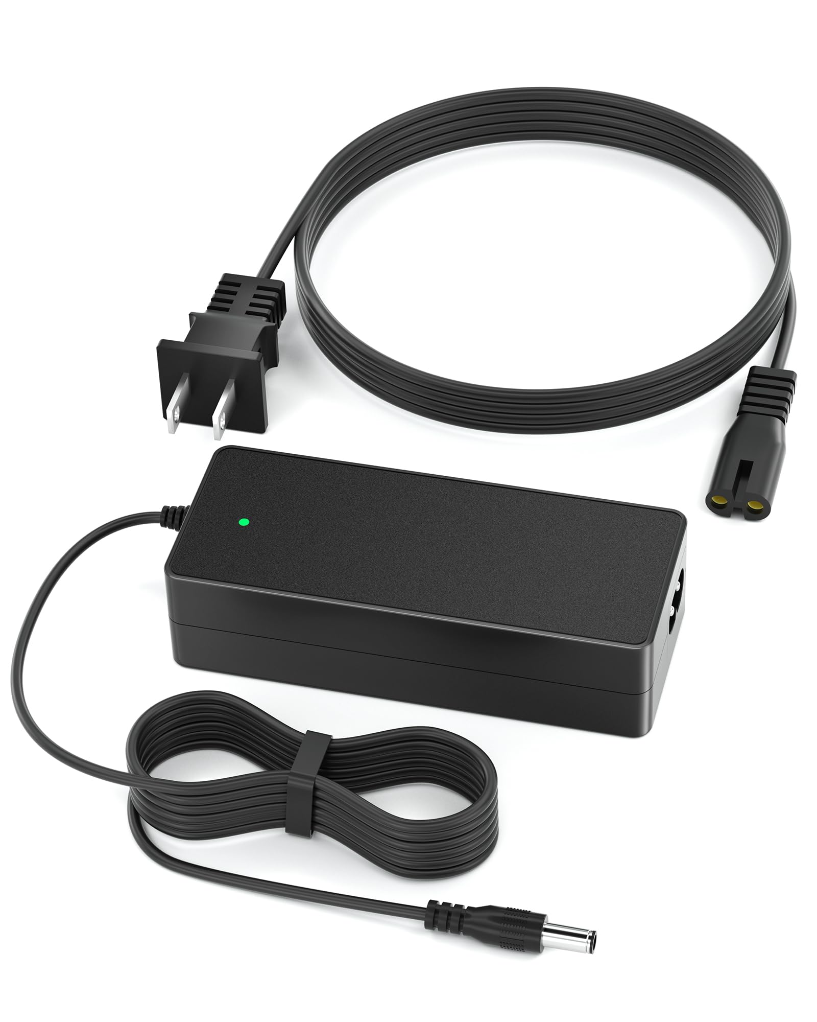 VHBW 42V 2A charger main view for Gotrax scooters