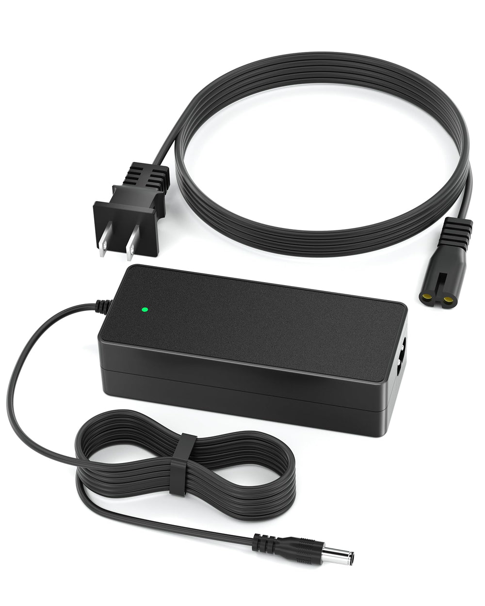 VHBW 42V 2A charger main view for Gotrax scooters