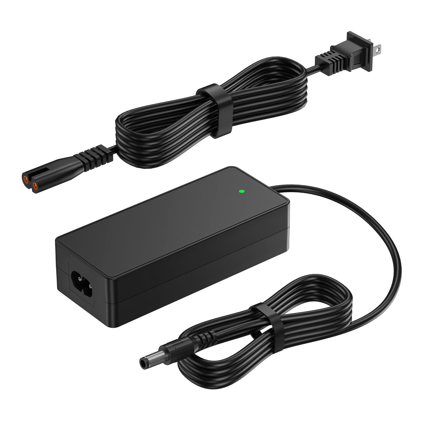 vhbw 42V charger for Jetson Bolt with plug connected, efficient daily charging.