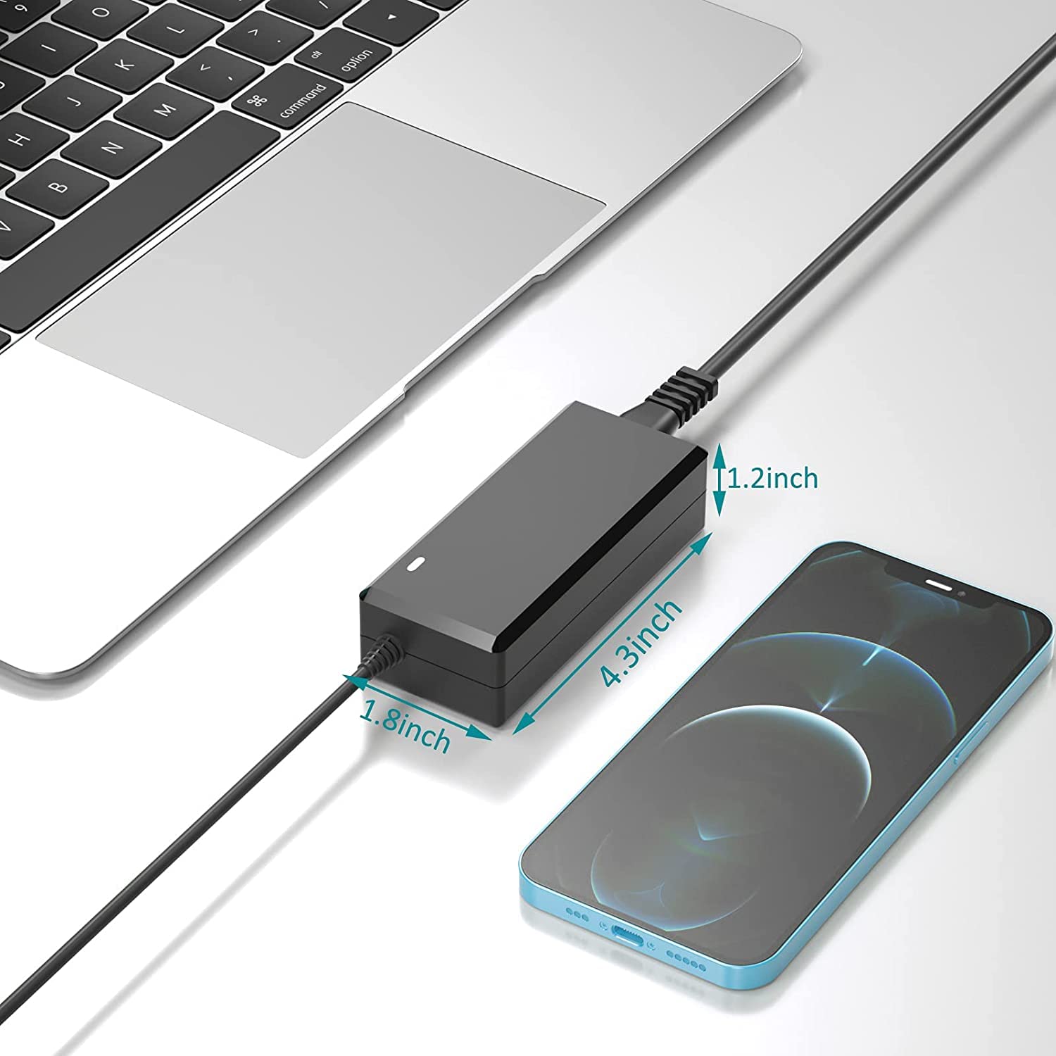vhbw Logitech G29 safety certifications indicate ETL, CE, FCC, RoHS compliant adapter.