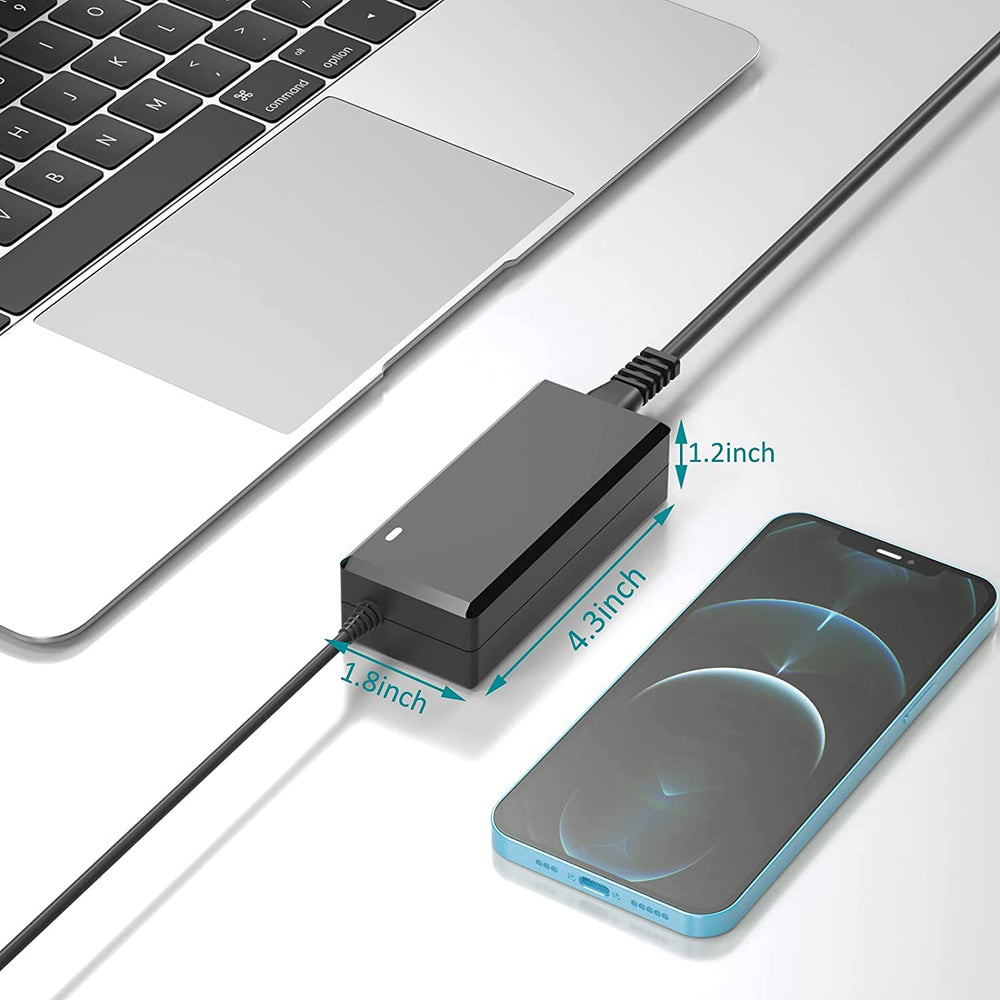 vhbw Logitech G29 safety certifications indicate ETL, CE, FCC, RoHS compliant adapter.